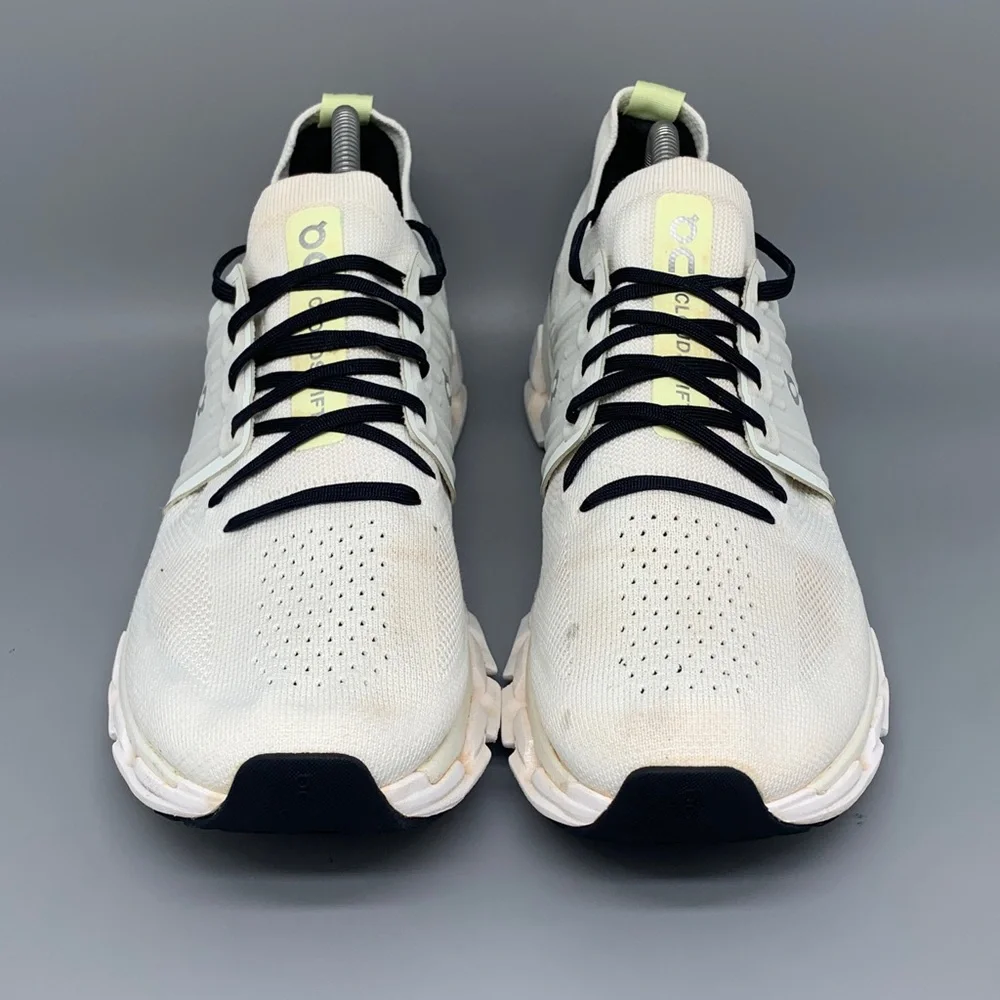 On Cloudswift White Running Shoes Men’s Sz 10 - Picture 2 of 10